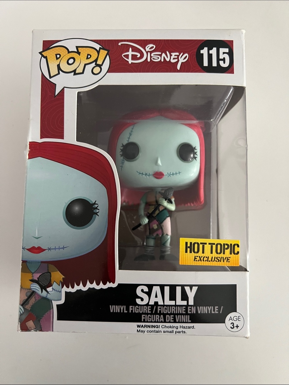 Funko Nightmare before Christmas Sally Figure -
